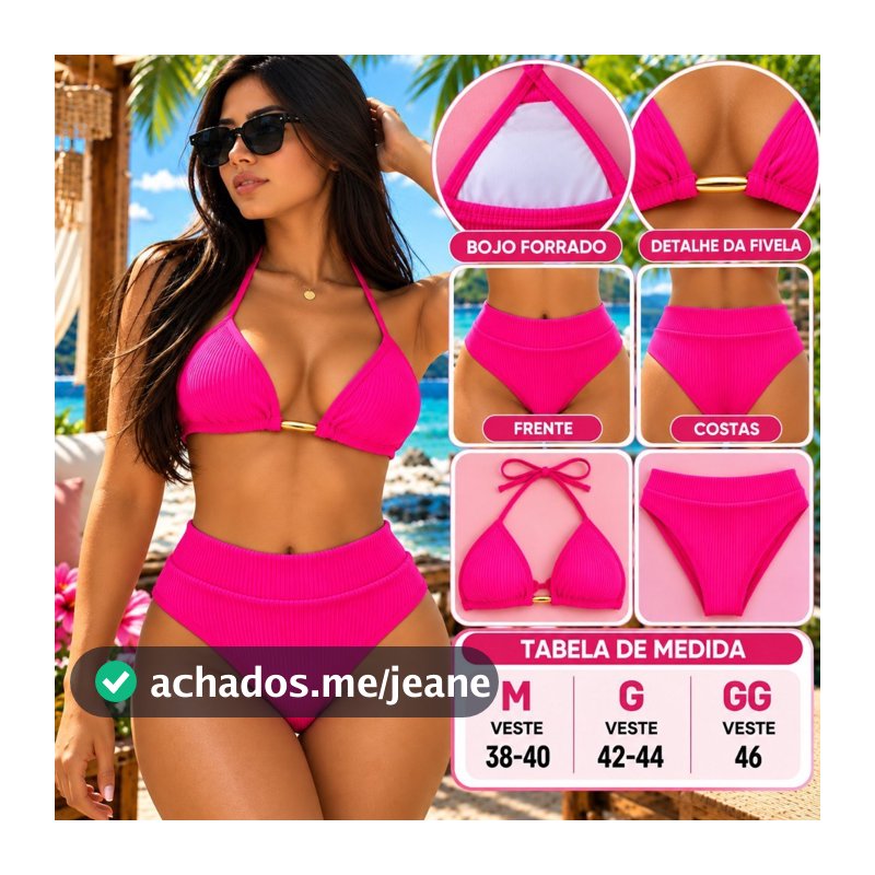 bikini feminino assa delta forrado possui bojo calcinha hot peint forrada moda praia e piscina
