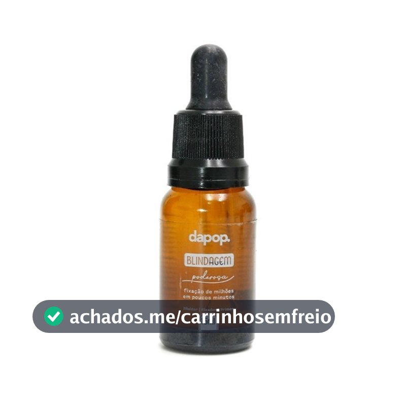 Primer Fixador de Maquiagem Diluidor Blindagem Poderosa Fixação em poucos Minuto