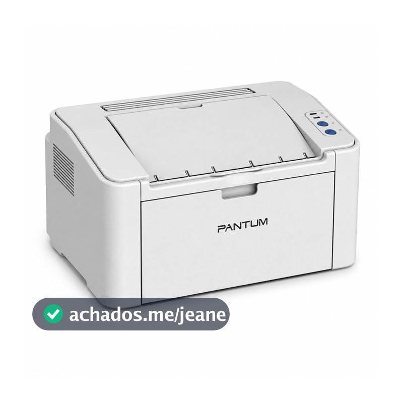 Impressora Laser Pantum P2518 Monocromática USB 22ppm 110V
