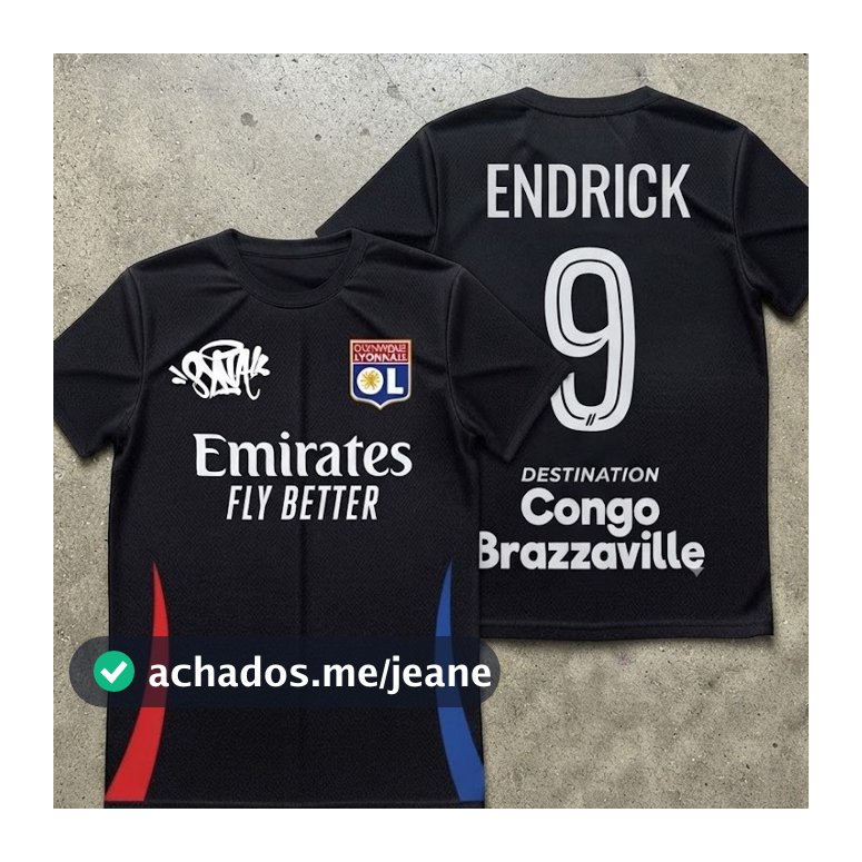 Camisa Dry- Fit Unissex Ly0nna1s 3NDRICK em 100% Poliéster