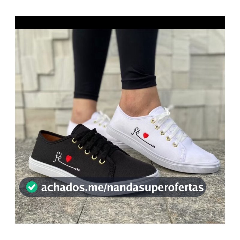 Tênis Casual Feminino Fe Leve confortável Dia dia
