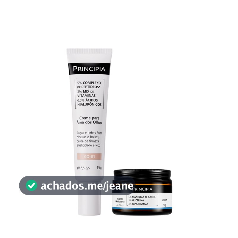 Principia Kit Creme Para os olhos CO-01 + CH-01