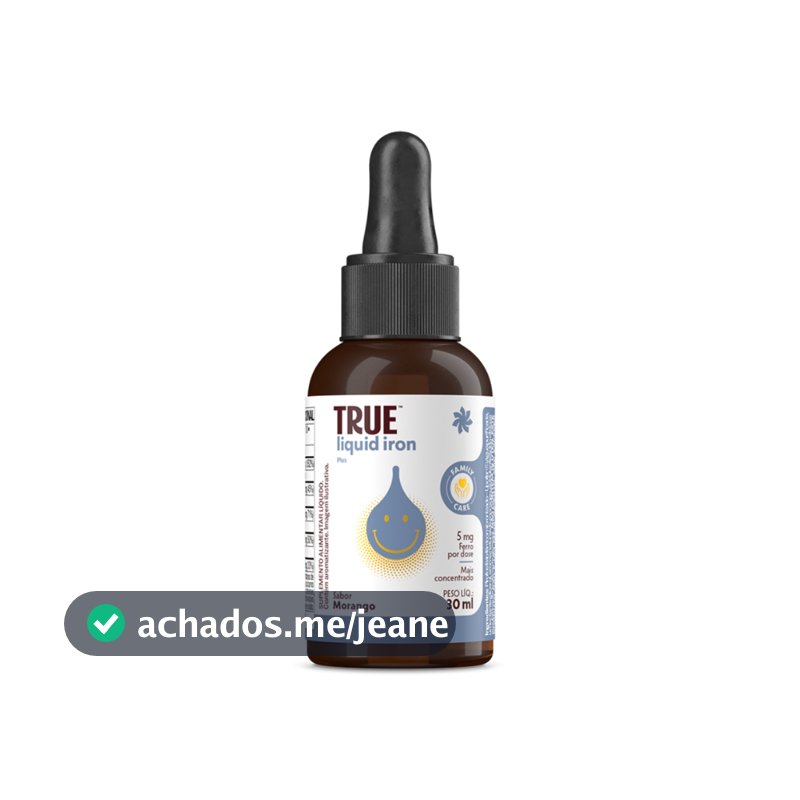 Iron Plus Liquid 30 ML True Source