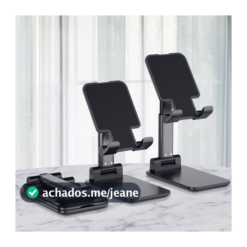 Suporte de mesa para Celular Portátil dobrável Ergonômico