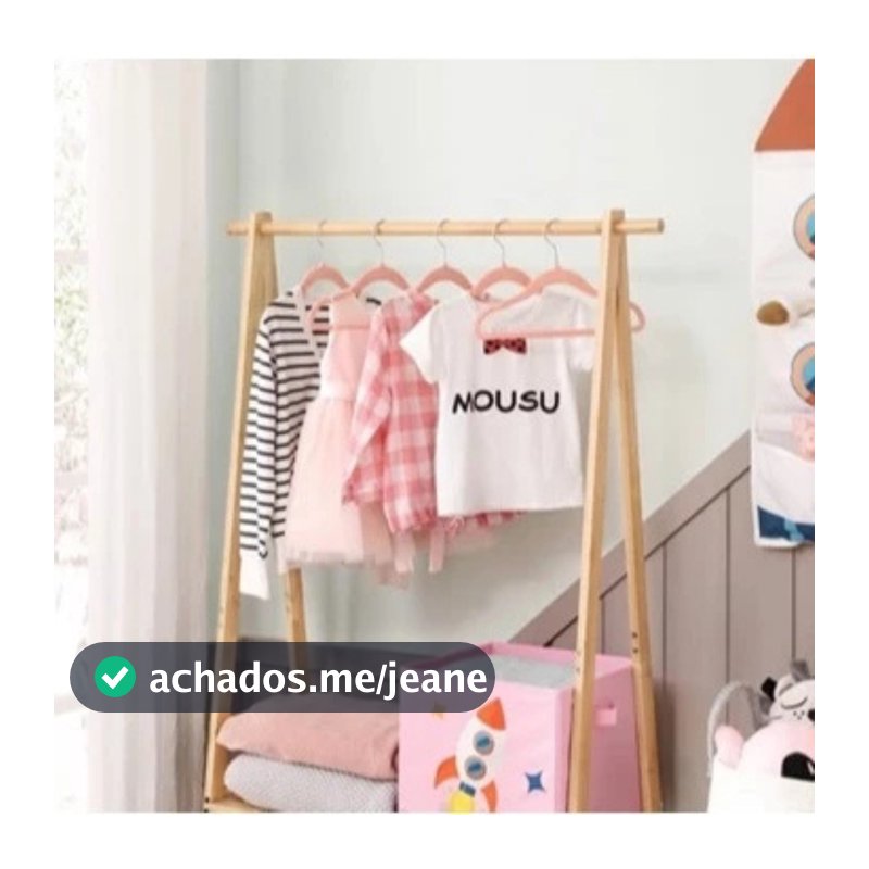 KIT 10 CABIDE INFANTIL VELUDO ROSA ORGANIZADOR ARMARIO CLOSET ROUPAS DELICADAS