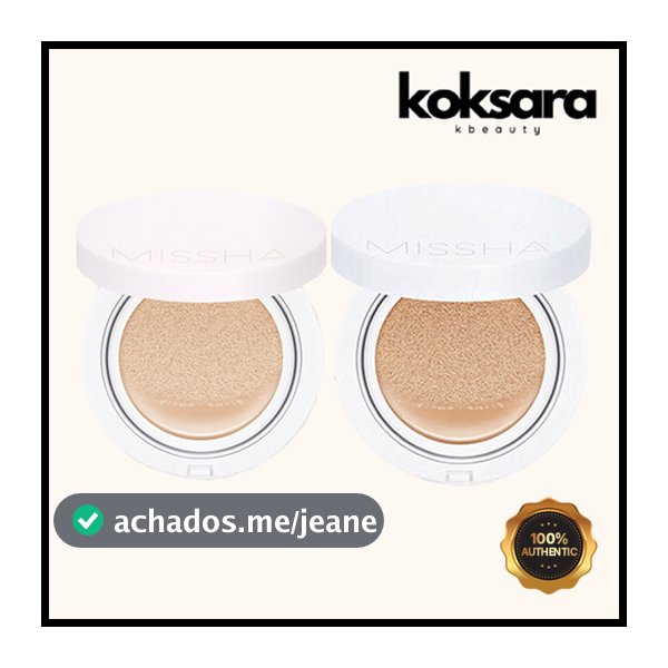 missha m magic cushion spf50 pa+++ 2 types(moist up/cover lasting)