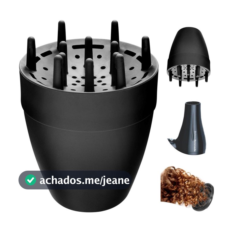 Difusor De Ar Secador Taiff Universal Smart Definir Cachos