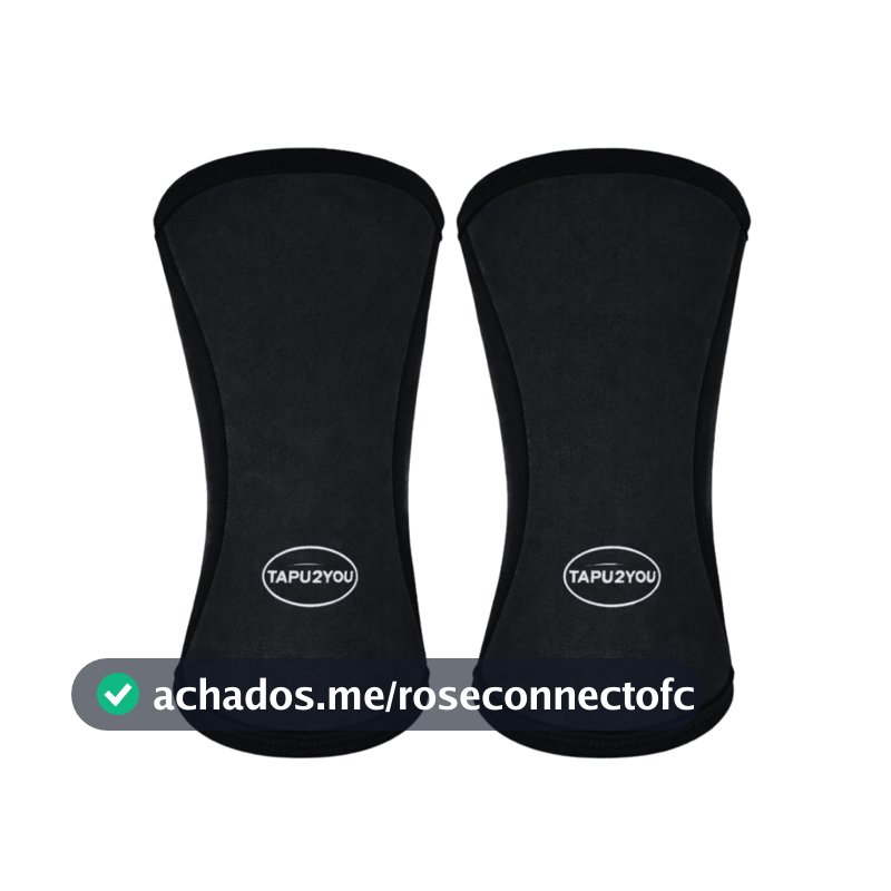 Joelheira Neoprene 7mm Performance Crossfit Cross Funcional Musculação LPO Agachamento Hyrox