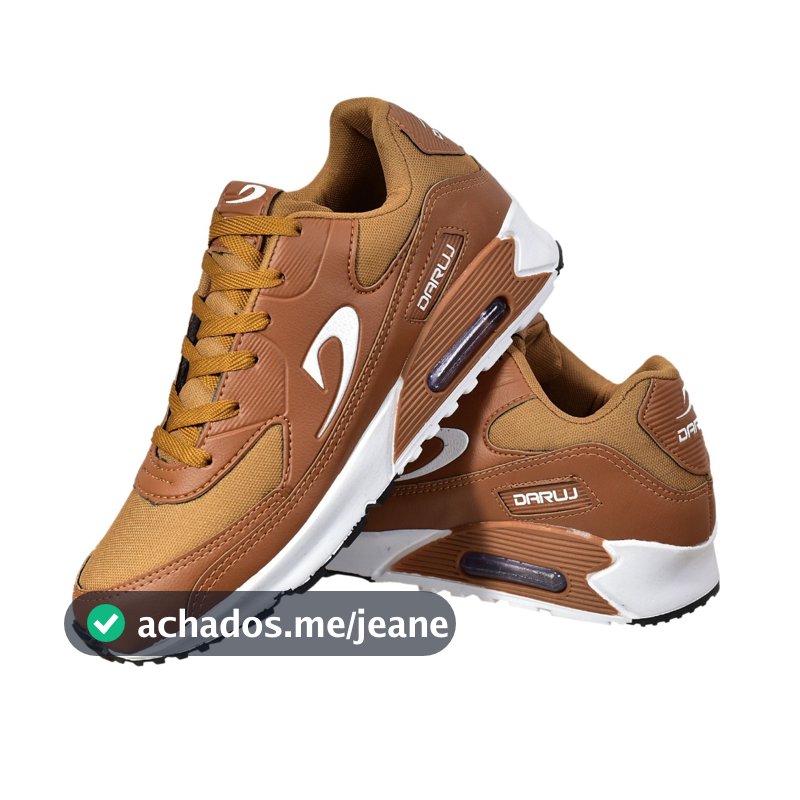 Tenis Esportivo Masculino WBox 90 Confortavel Envio Rapido Casual Academia