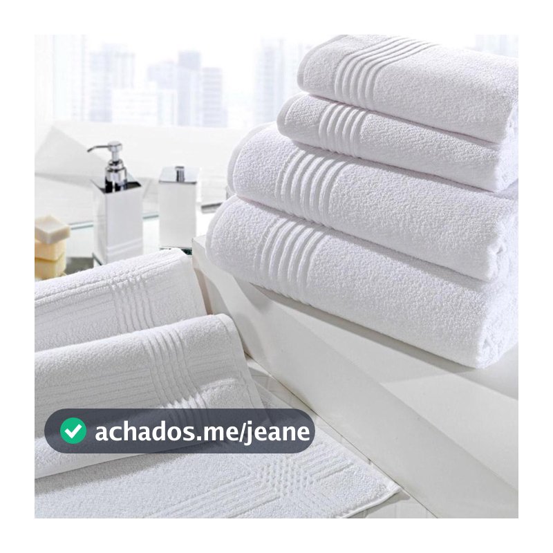 Toalha Banho Altenburg Soft Branco 75cm x 1,40m
