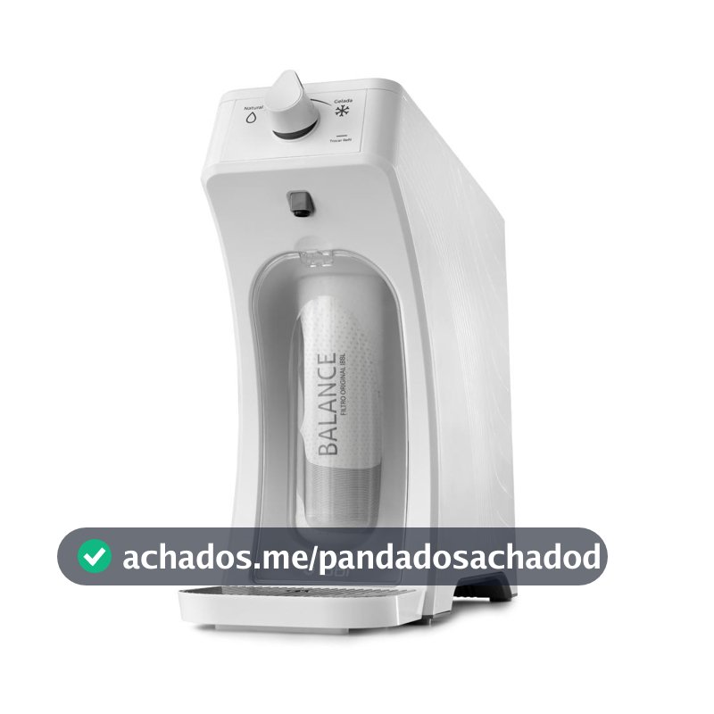 Purificador de Água E-Due Equilibrium - IBBL