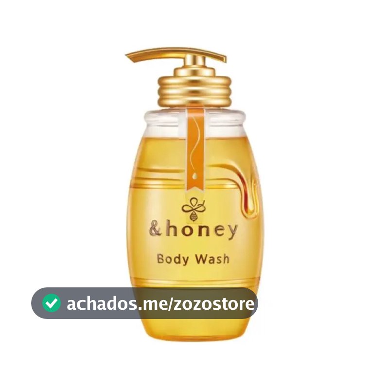 &honey - Body Wash (Gel para Banho) 500ml.