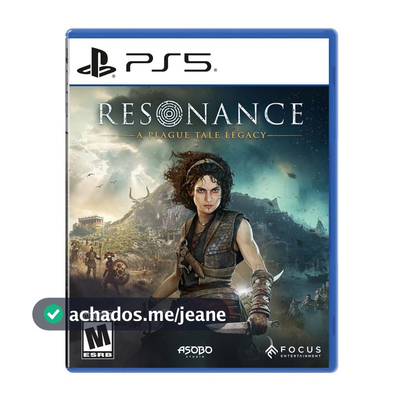Resonance A Plague Tale Legacy PS5 Midia Fisica
