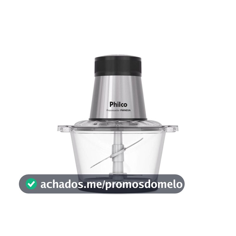 Processador Compacto Philco Jarra de Vidro 350W PMN03A