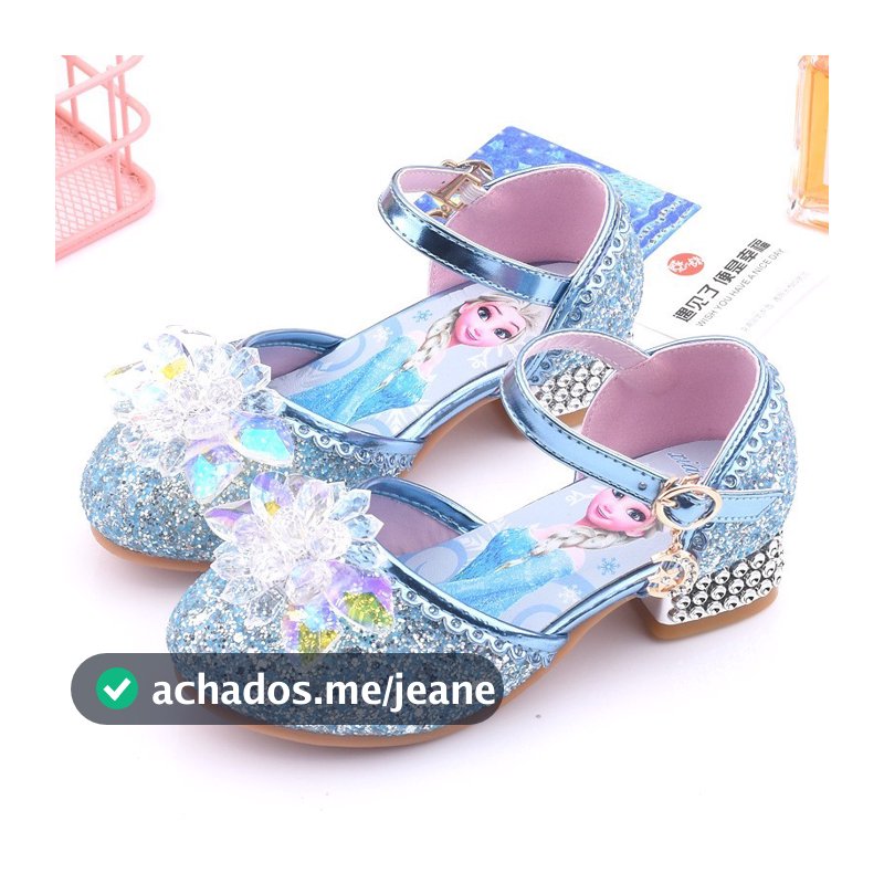 Crianças Meninas Sandálias De Fundo Macio Verão Princesa Festa Bola Realizar Sapatos