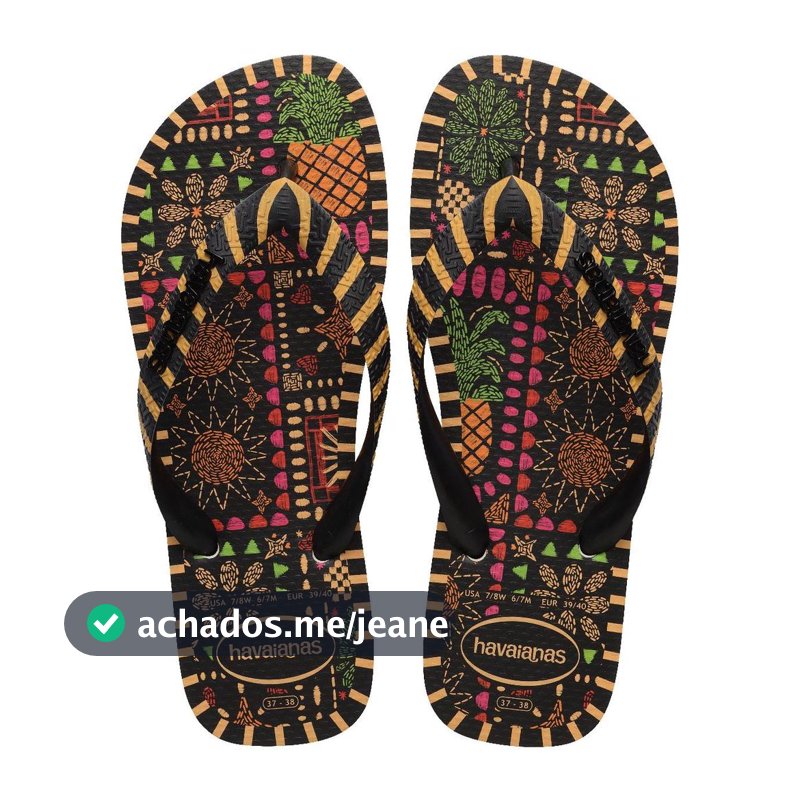 Chinelo Havaianas Top Boa Noite