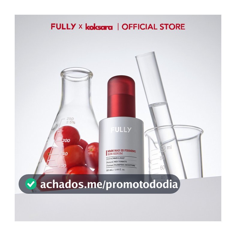 [OFFICIAL] FULLY NMN NAD Firming Sun Serum 50ml