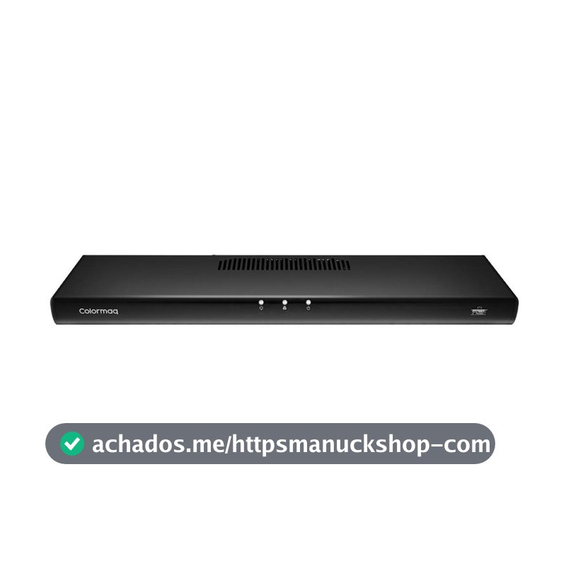 Depurador de Ar Colormaq Cook 80cm Bivolt