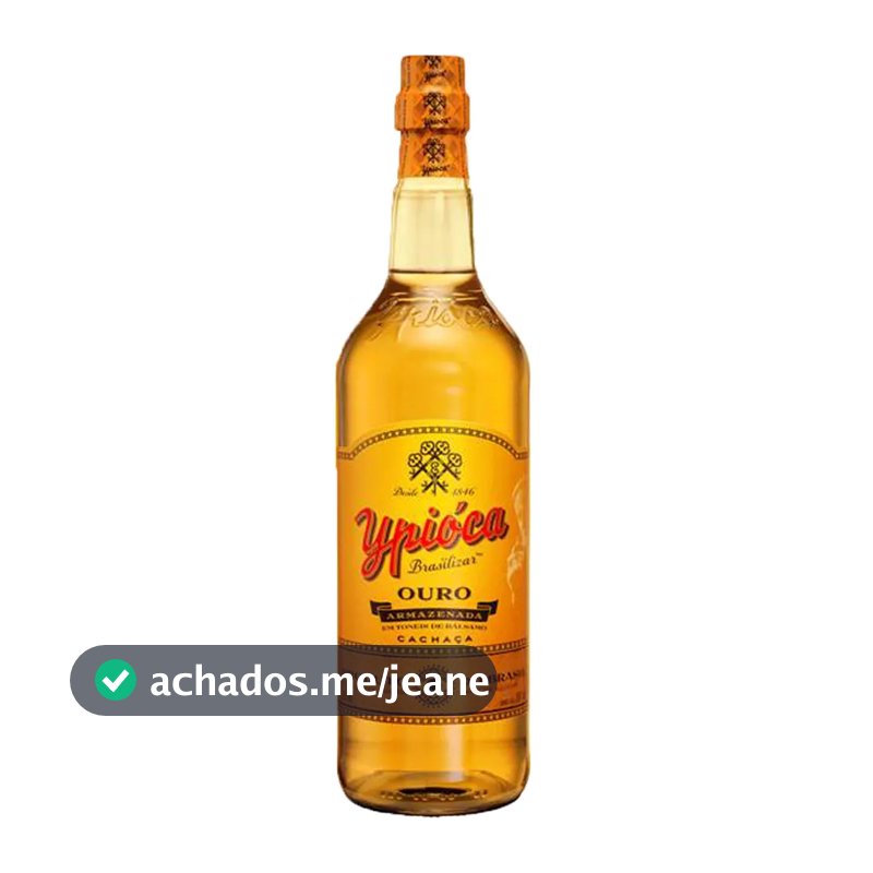 CACHACA YPIOCA CG OURO 965ML