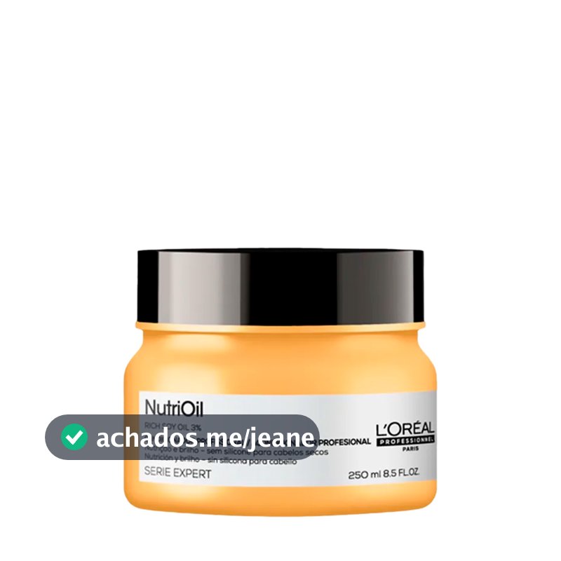 Máscara Expert NutriOil 250ml - L'oreal Professionnel