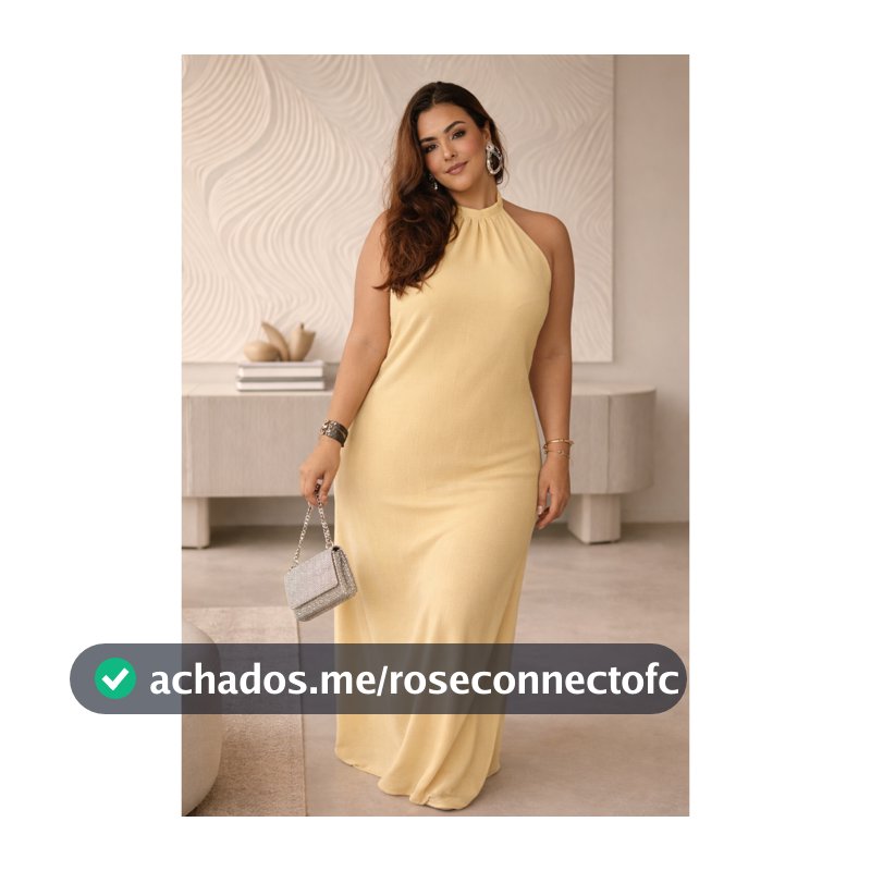 Vestido Longo Para Casamento Madrinha Festa Frente Única Elegante Faixa Amarração Plus Size Soltinho