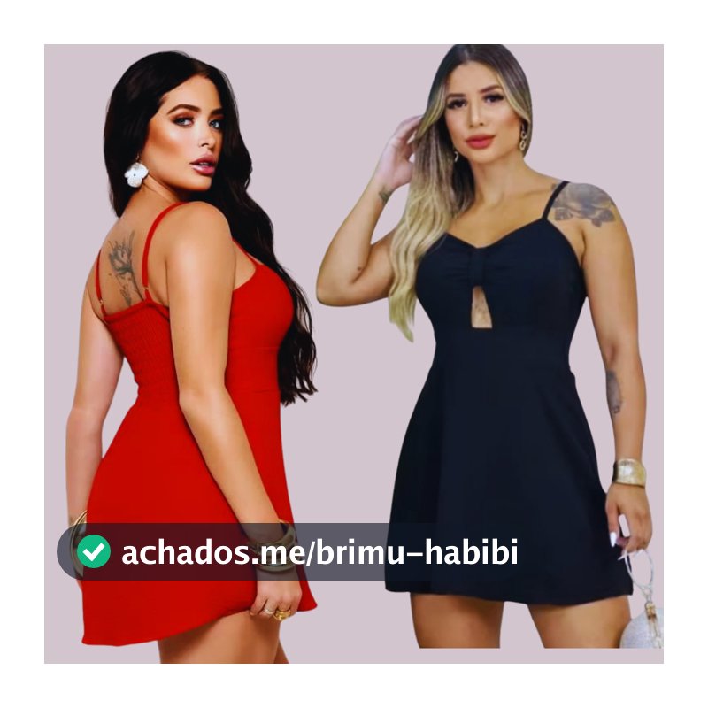 Vestido Macaquinho Feminino Curto Duna Premium com Bojo Alças Reguláveis Lastex nas Costas