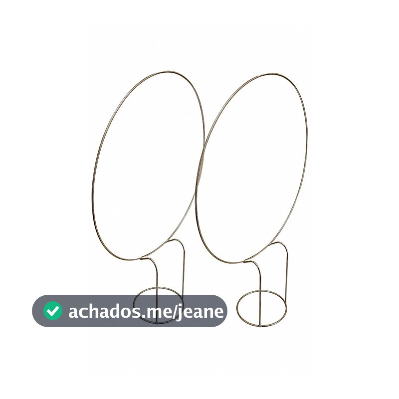 Kit 2 Arcos de Mesa 50cm com Suporte – Para Bexigas e Decoração de Festas, Aniversário e Chá de Bebê