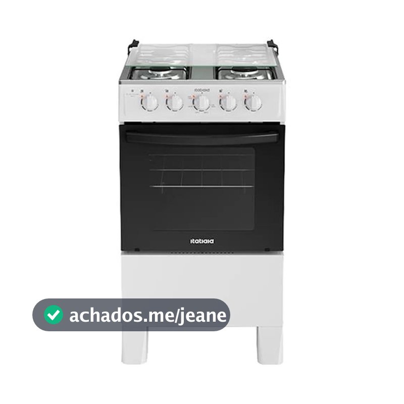 Fogão Itatiaia 4 Bocas Star Clean New Branco