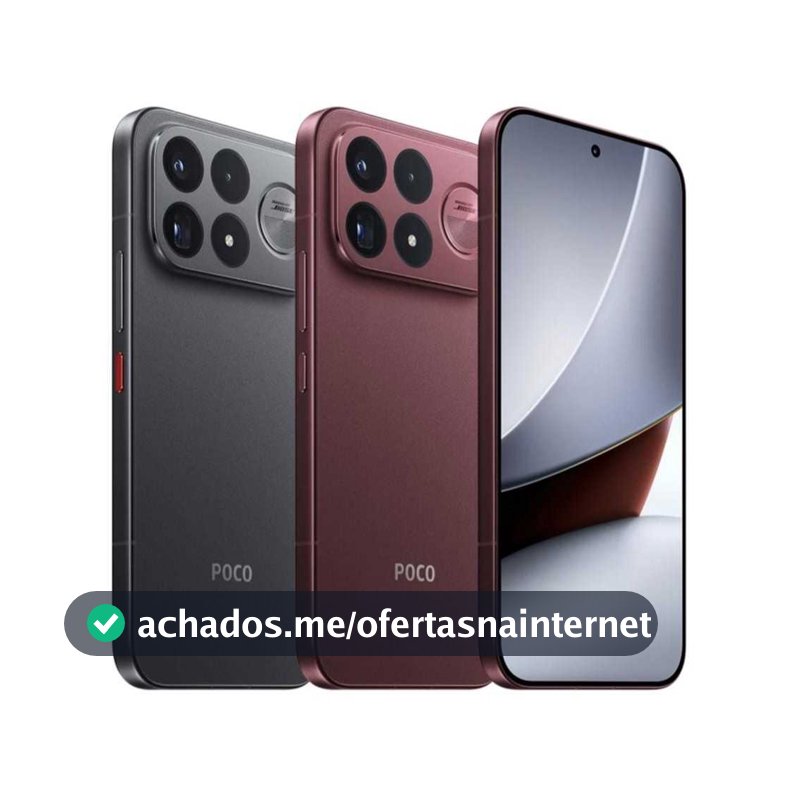 Xiaomi Poco F9 Ultra 256GB / 512GB / 1TB 5G, Tela Amoled 6.9", Câmera 200MP, Versão Global Original