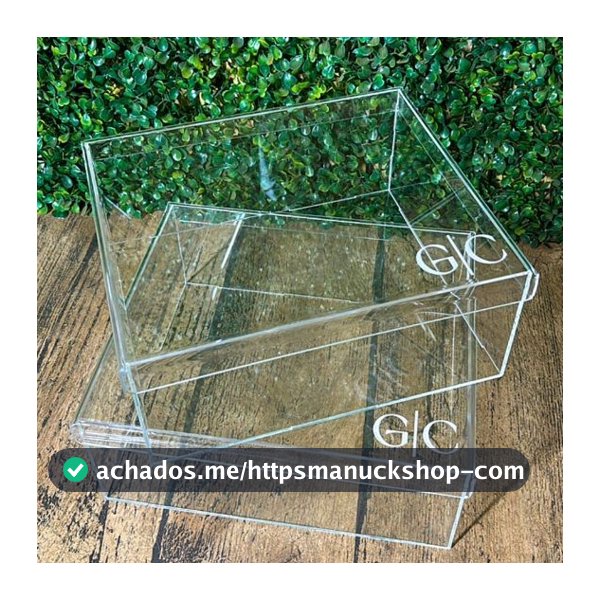 CAIXAS EM ACRÍLICO PERSONALIZADAS