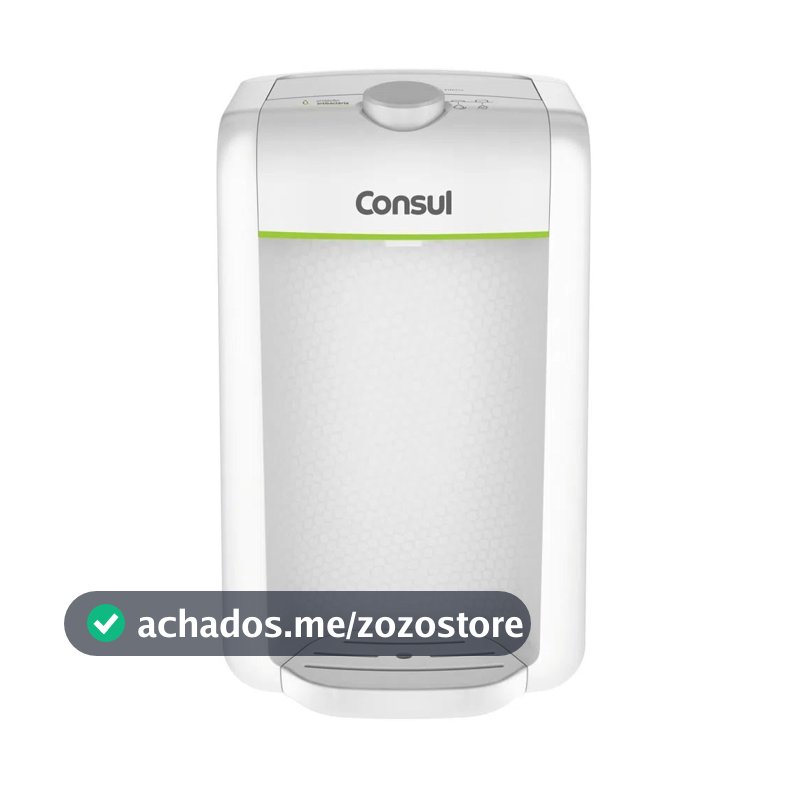 Purificador de Água Natural Consul CPC31ABONA Branco