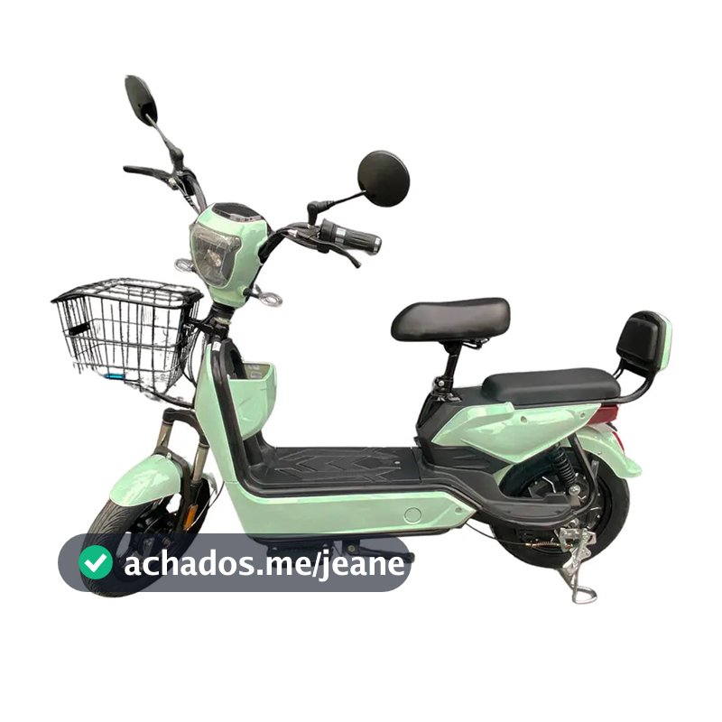 Bicicleta Elétrica VEI100 Bike 7 Autopropelida 1000W Elemovi