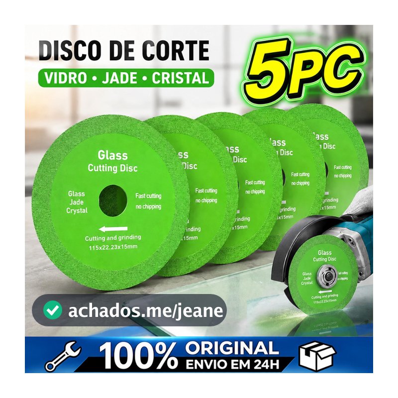 Venda Quente Disco De Corte Para Vidro Espelho Cerâmica E Porcelanato Ferramenta Ideal Para Reforma E Trabalhos Diversos