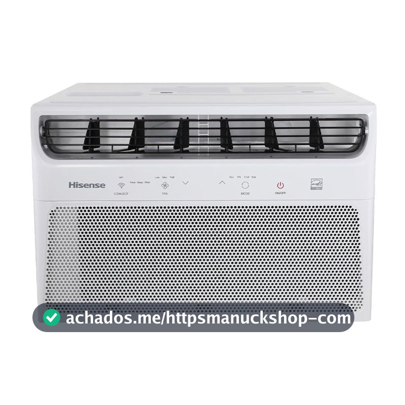 Ar Condicionado Janela Hisense Eletrônico Wi-fi 7.500 Btus aw-08cwbrvgu02 Frio Branco 127V
