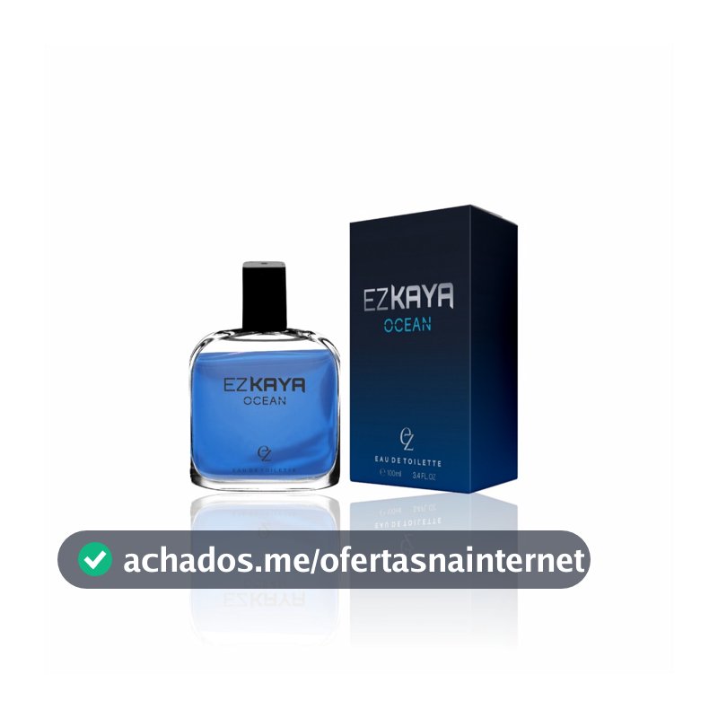 EZ Kaya Ocean - Eau de Toilette 100ml LANÇAMENTO EXCLUSIVO