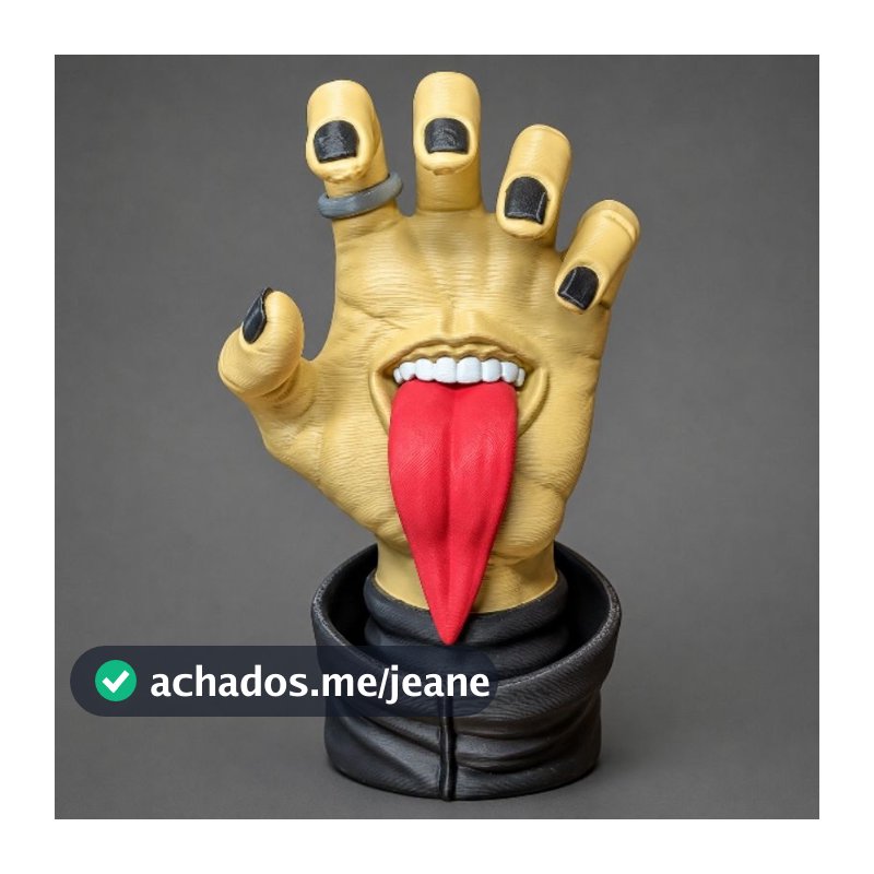 ��� Mão DO Deidara ��� Decoração Akatsuki
