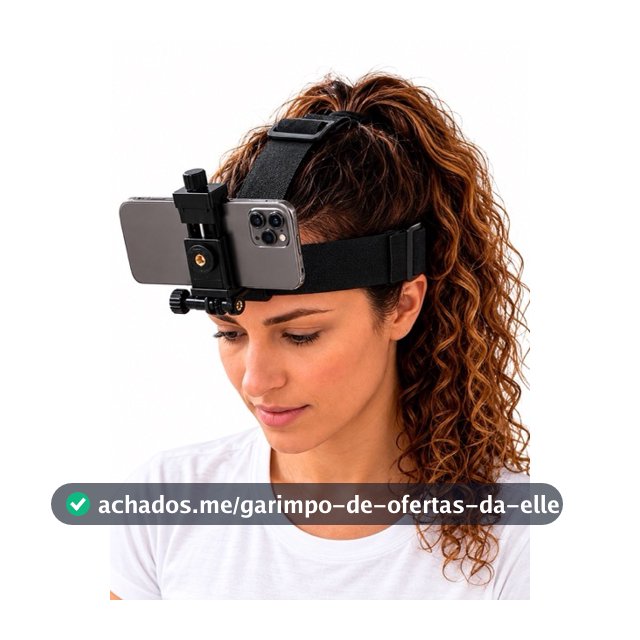 Suporte De Cabeça P/ Celular - Meudome