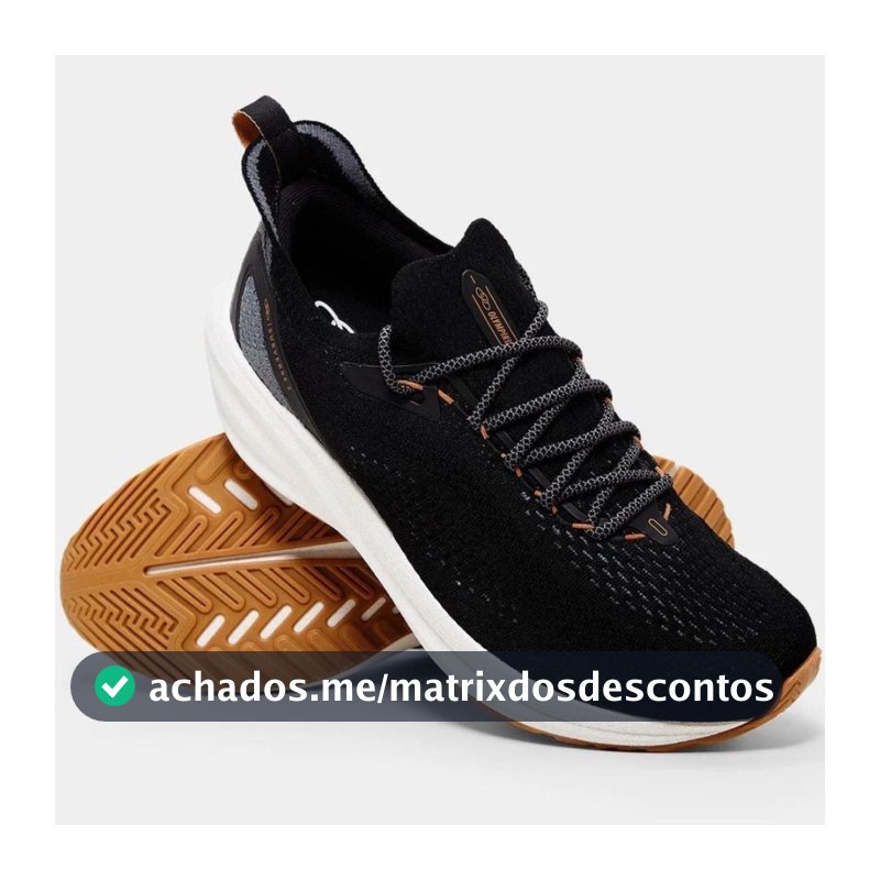 Tênis Olympikus Subverse 2 Masculino - Preto