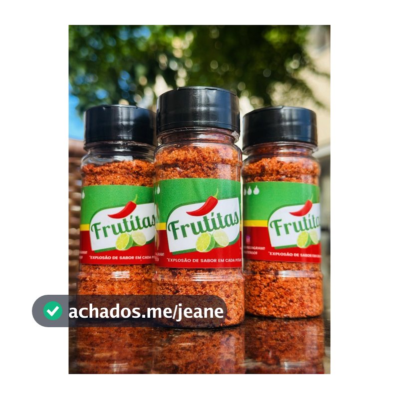 Frutitas tempero mexicano estilo tajin 85g