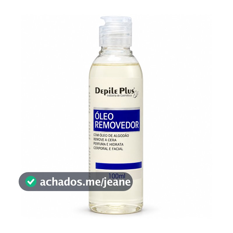 Óleo Hidratante Removedor Pós Depilação 100ml Depile Plus
