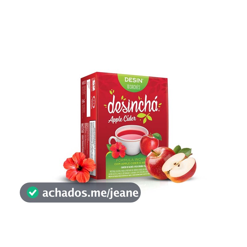 Desinchá Apple Cider (10 sachês)