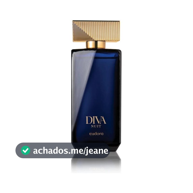 Diva Nuit 100ml Eudora Feminino
