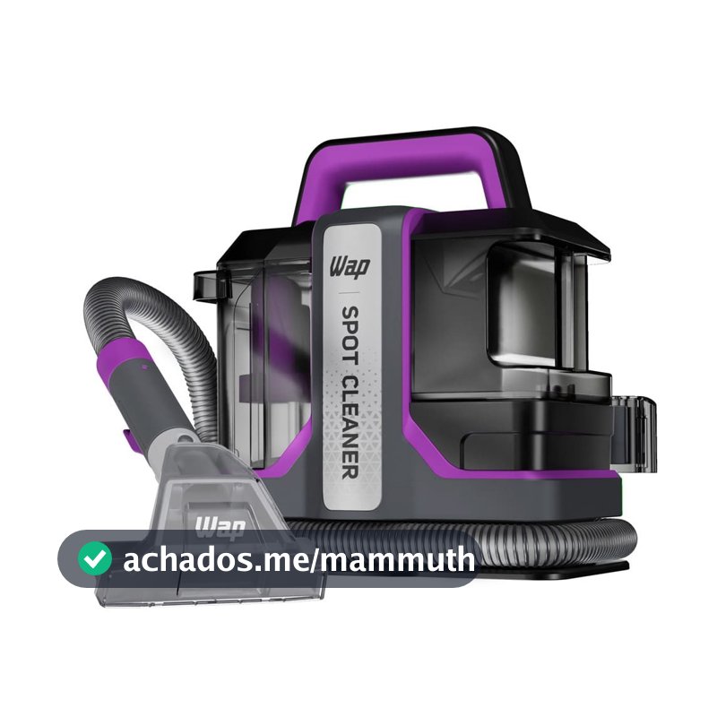 Extratora de Sujeiras Portátil Spot Cleaner W3 1450W 3 em 1 para Tapetes, Carpetes, Estofados