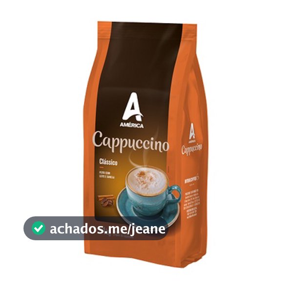 Cappuccino Clássico América 1Kg