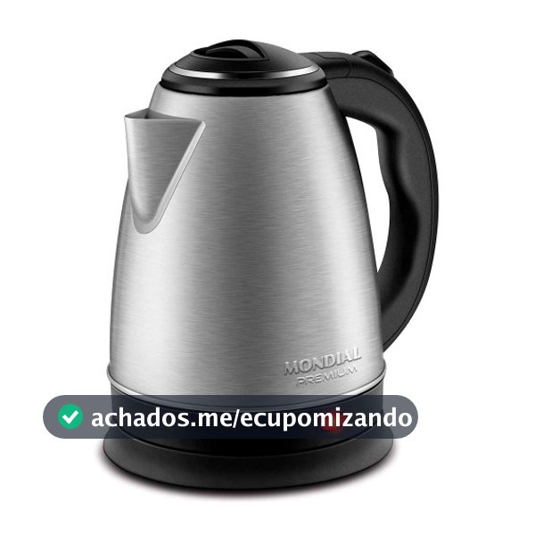 Chaleira Elétrica CE-06 Pratic 1200W Mondial