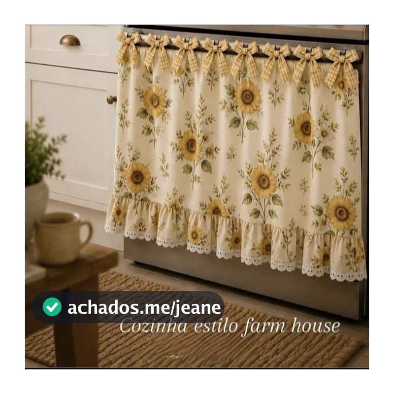 jogo para cozinha girassóis farm house ( peças separadas)