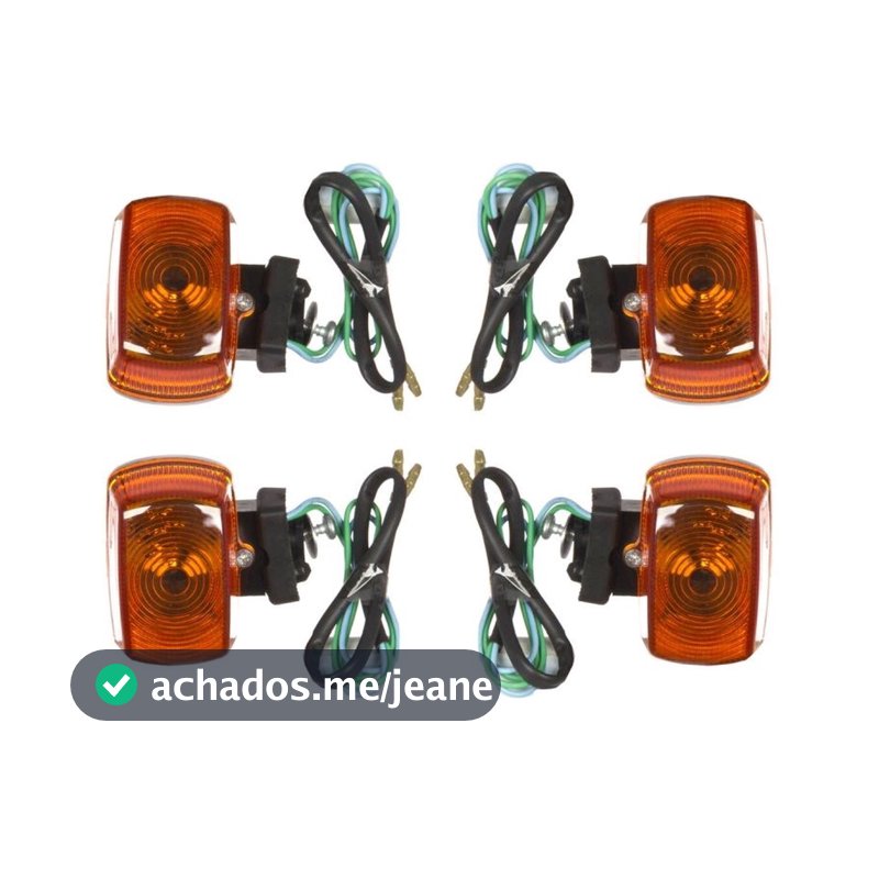 Jogo Pisca Original Nxr Bros 125 150 Xr 200 Xlr 125 Barato
