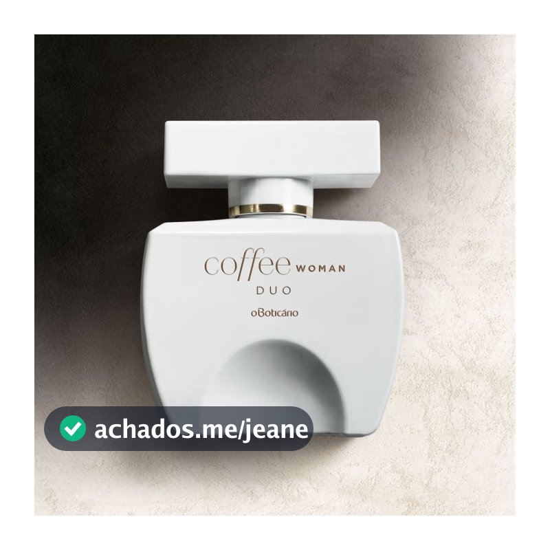 Linha Coffee  Desodorante Colônia 100ml ORIGINAL LACRADO