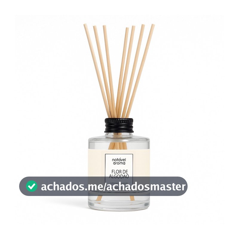 Difusor Varetas Ambiente Aromatizador Presente Perfumado Notavel Aroma