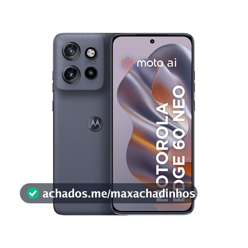 Smartphone Motorola Edge 60 Neo 5G - 512GB 12GB RAM + 12GB Ram Boost, 50MP Sony Camera Moto AI e tela 1.5K Super HD